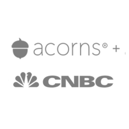 acorns + cnbc