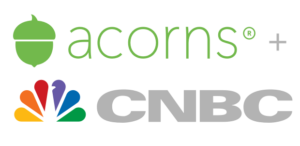 Acorns + CNBC