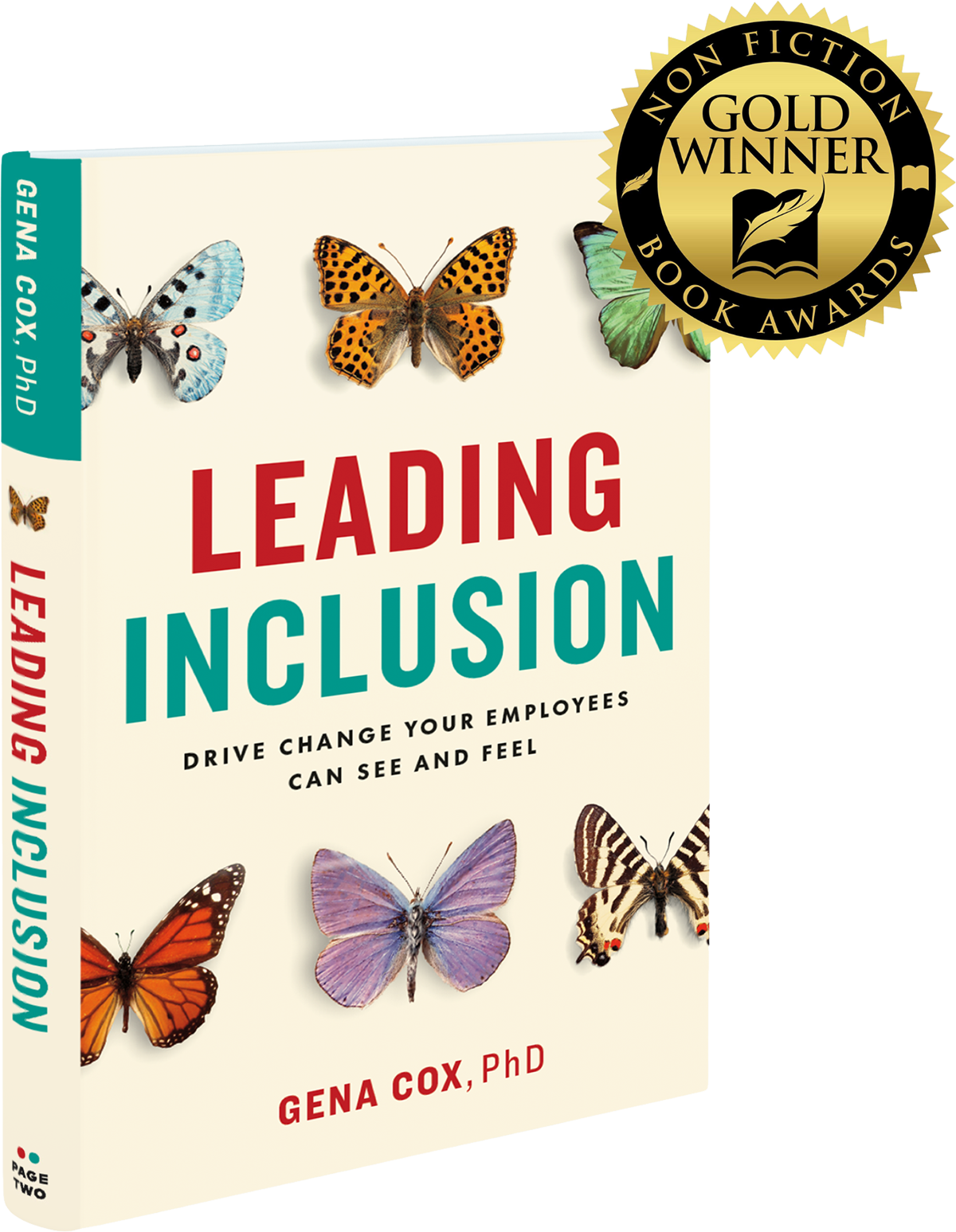 Leading Inclusion book cover