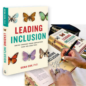 Leading Inclusion book signed