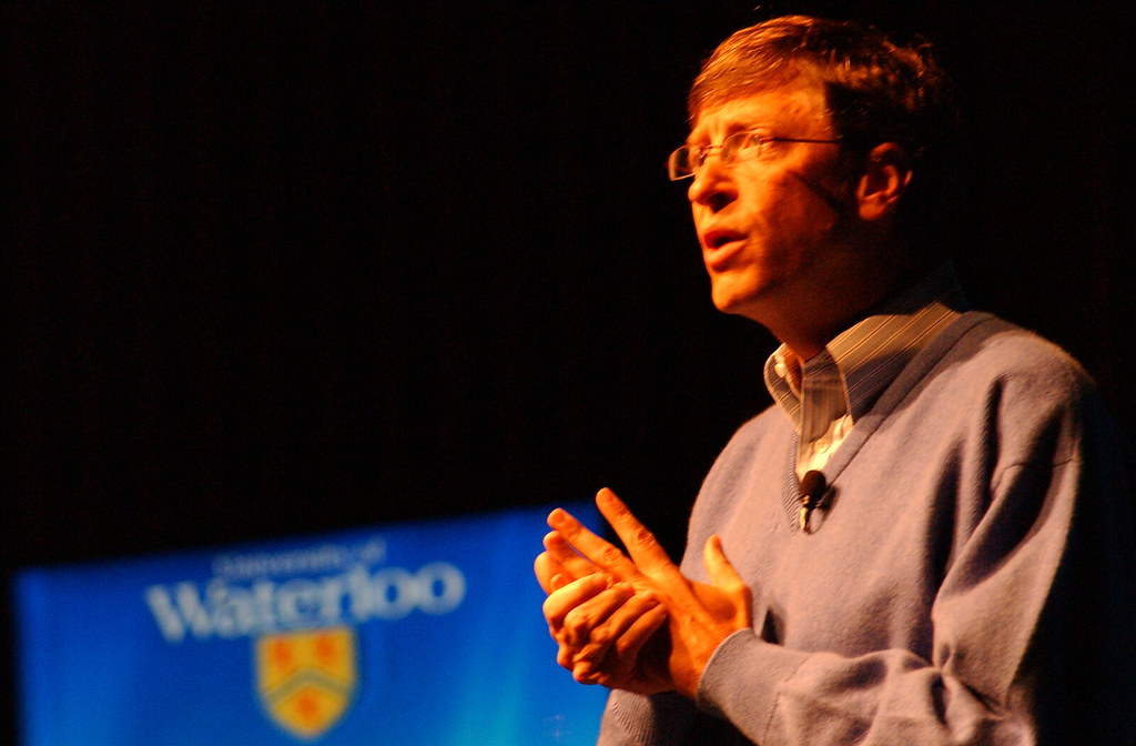 Bill Gates @ the University of Waterloo