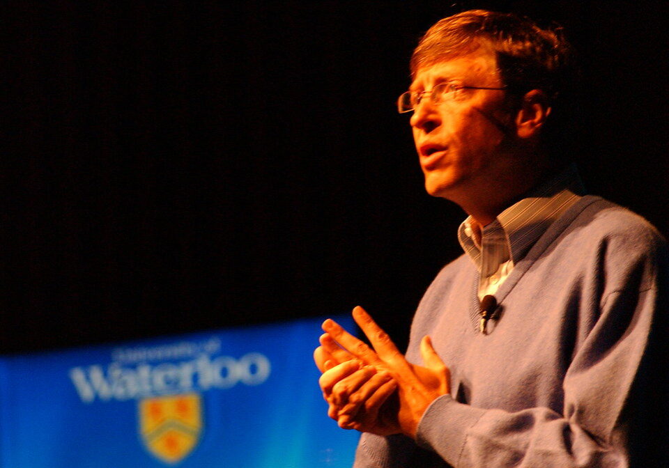 Bill Gates @ the University of Waterloo